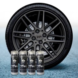Set na disky Full Dip® metalíza - Čierna Hyper Black Set na disky Full Dip® metalíza - Čierna Hyper Black