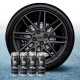 Set na disky Full Dip® metalíza - Čierna Hyper Black