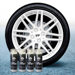 Set na disky Full Dip® - Biela