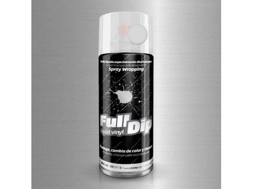 Full Dip® sprej metalíza - strieborná Aluminium