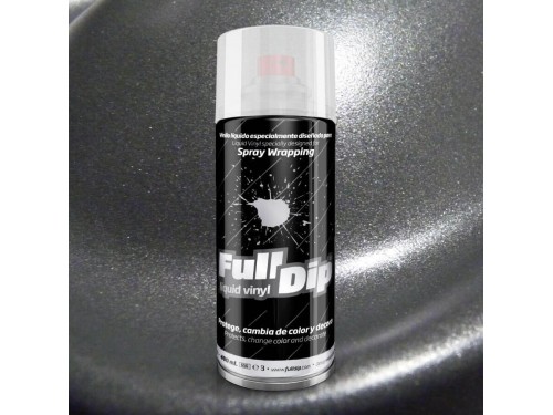 Full Dip® sprej metalíza - antracitová