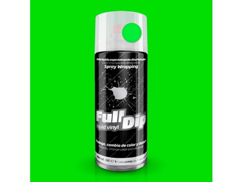 Full Dip® sprej Neon - Monster zelený