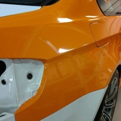 Oranžová lesklá fólia - KPMF Airelease