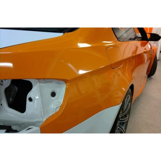 Oranžová lesklá fólia - KPMF Airelease