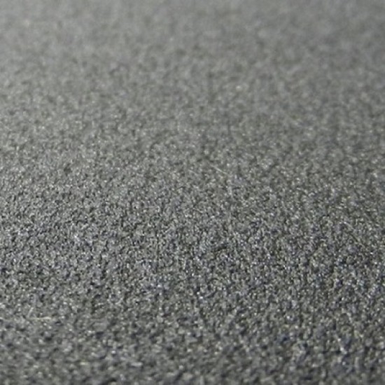 Čierna drsná stĺpiková fólia 320 Micron - KPMF