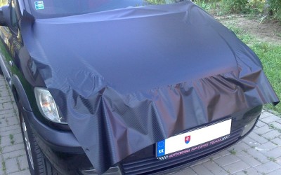 Ako nalepiť fóliu na kapotu