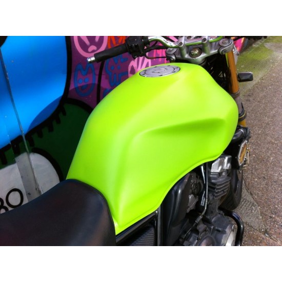 Limetková zelená matná fólia - KPMF Airelease