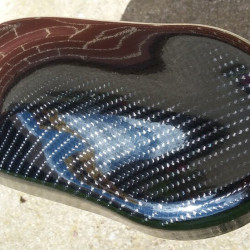 Čierna 5D karbónová fólia (vzor 1) Čierna 5D karbónová fólia (vzor 1)