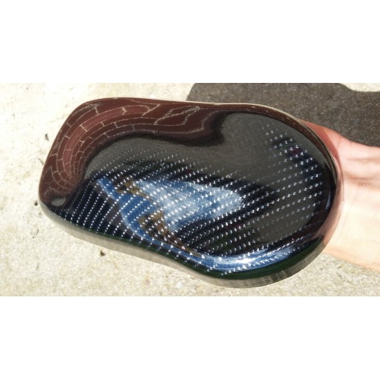 Čierna 5D karbónová fólia (vzor 1)