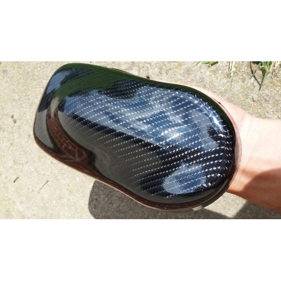 Čierna 5D karbónová fólia (vzor 1)