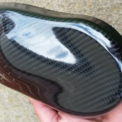 Čierna 5D karbónová fólia (vzor 1) Čierna 5D karbónová fólia (vzor 1)