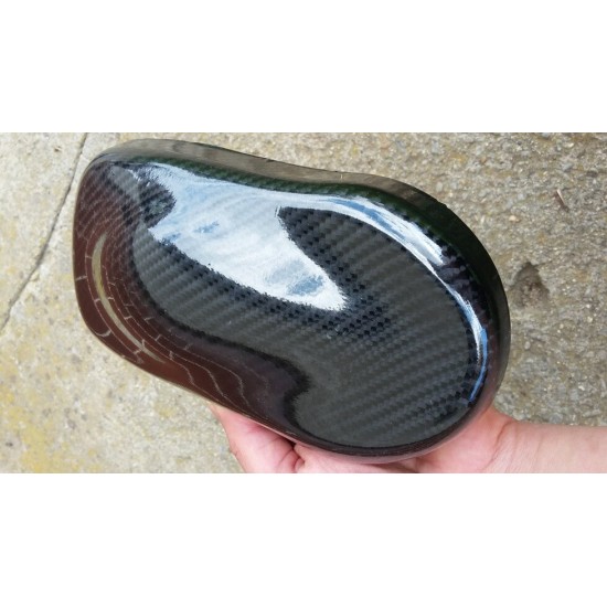 Čierna 5D karbónová fólia (vzor 1)