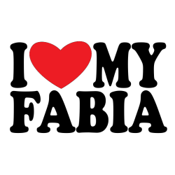 I love my fabia I love my fabia