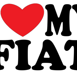 I love my Fiat I love my Fiat