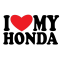 I love my Honda