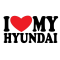 I love my Hyundai