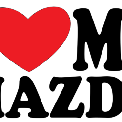 I love my Mazda I love my Mazda