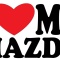I love my Mazda