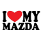 I love my Mazda
