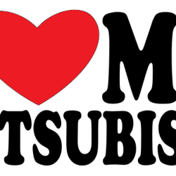 I love my Mitshubishi I love my Mitshubishi