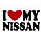 I love my Nissan