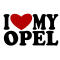 I love my Opel