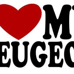 I love my Peugeot I love my Peugeot