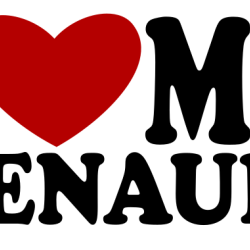 I love my Renault I love my Renault