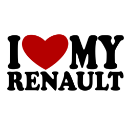 I love my Renault I love my Renault