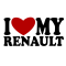 I love my Renault