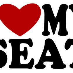 I love my Seat I love my Seat