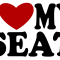 I love my Seat