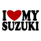 I love my Suzuki