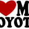 I love my Toyota