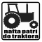 Nafta patrí do traktora