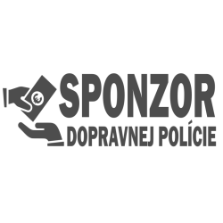 Sponzor dopravnej polície Sponzor dopravnej polície