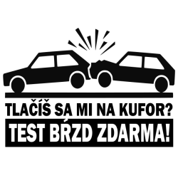 Test bŕzd zdarma!