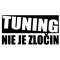 Tuning nie je zločin