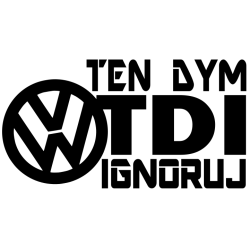 VW - ten dym ignoruj