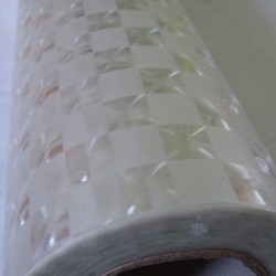 Piesková fólia, mliečne sklo a mačacie oko