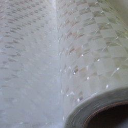 Piesková fólia, mliečne sklo a mačacie oko