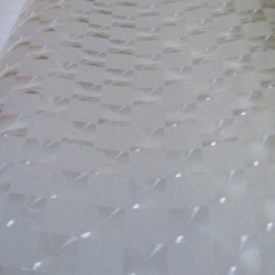 Piesková fólia, mliečne sklo a mačacie oko