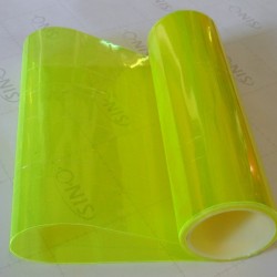 Fólia na svetlá - Citronovo žltá(hrúbka 0,2 mm)