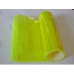 Fólia na svetlá - Citronovo žltá(hrúbka 0,2 mm)