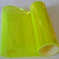 Fólia na svetlá - Citronovo žltá(hrúbka 0,2 mm)