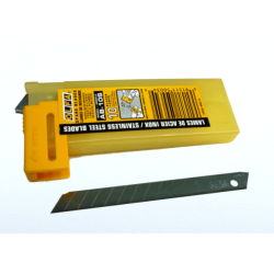 Olfa 45° - AB-10S , čepele 10ks  