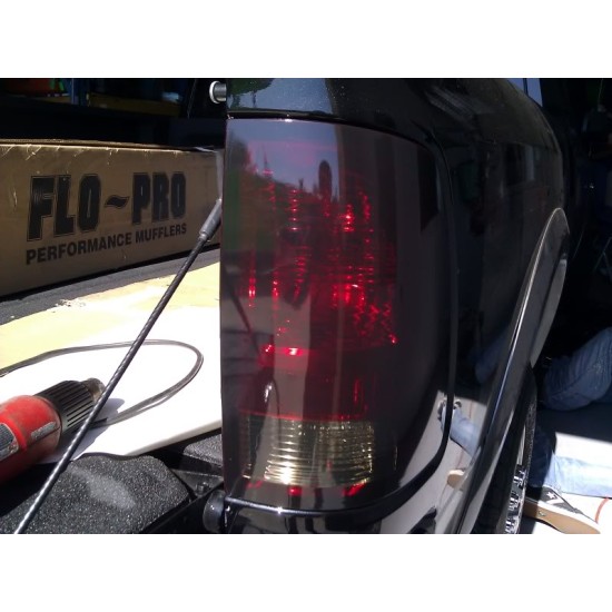 Oracal - stredne šedá fólia na svetlá 074 - šírka 0,4m