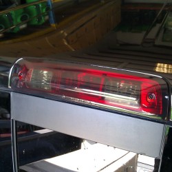 Oracal - stredne šedá fólia na svetlá 074