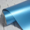 Oceľová modrá matná chrómová fólia - 1,9m x 1,52m