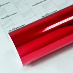 Červená chrómová fólia Červená chrómová fólia